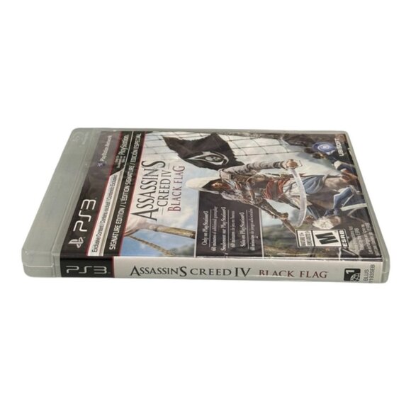 Assassins Creed IV Black Flag Signature Edition Complete PS3 Game PlayStation 3 - Picture 5 of 10